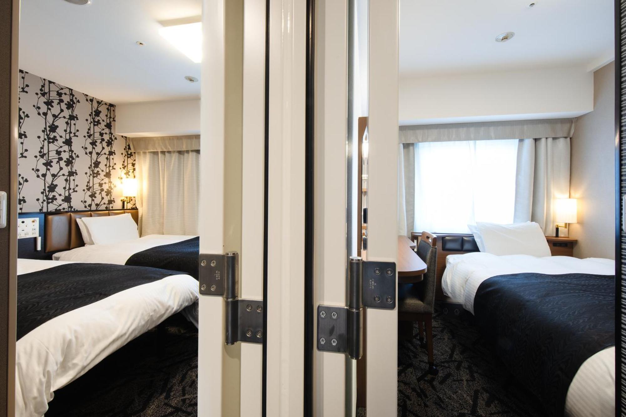 Apa Hotel Tennoji Ekimae Osaka Eksteriør billede