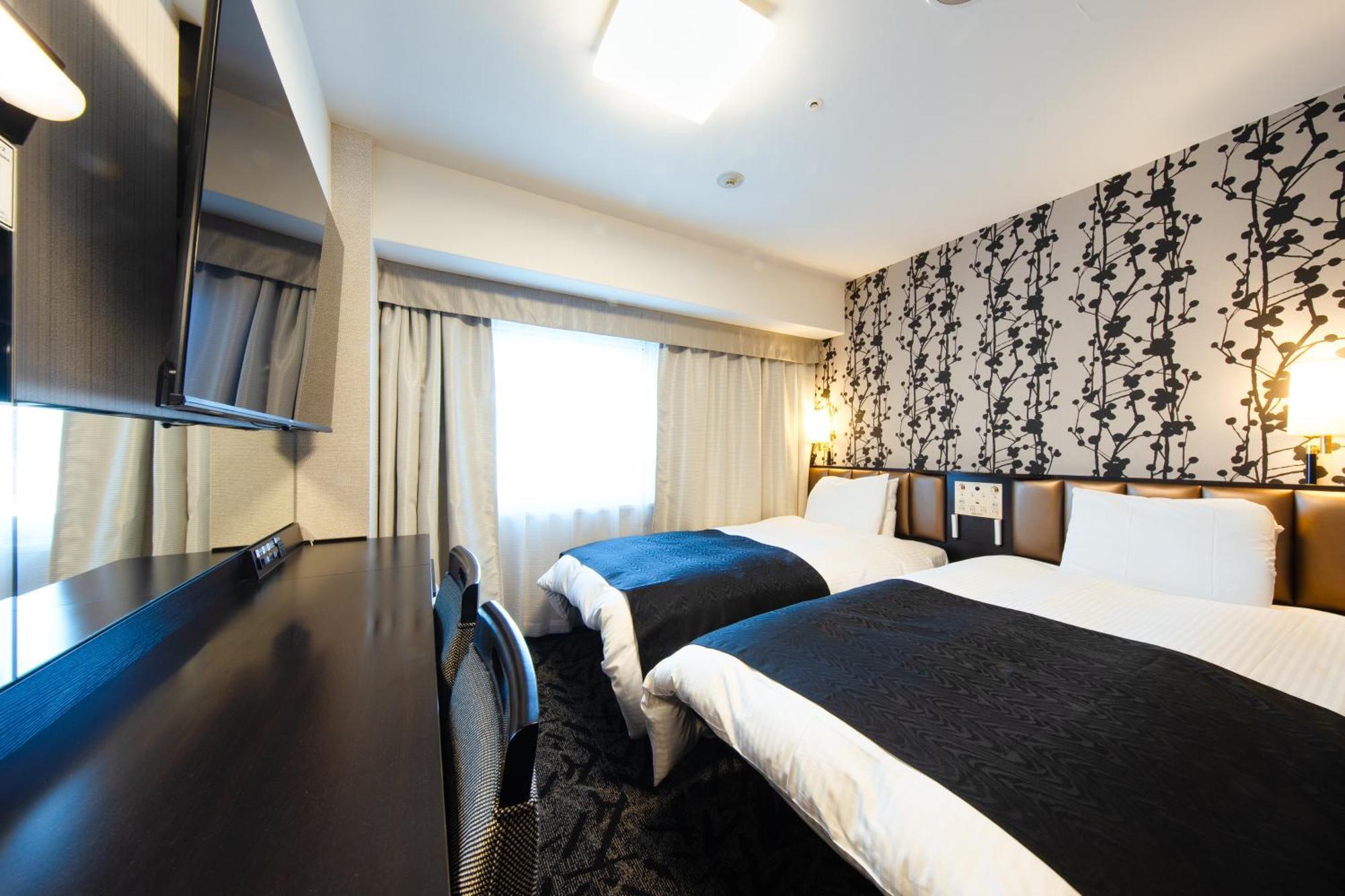 Apa Hotel Tennoji Ekimae Osaka Eksteriør billede