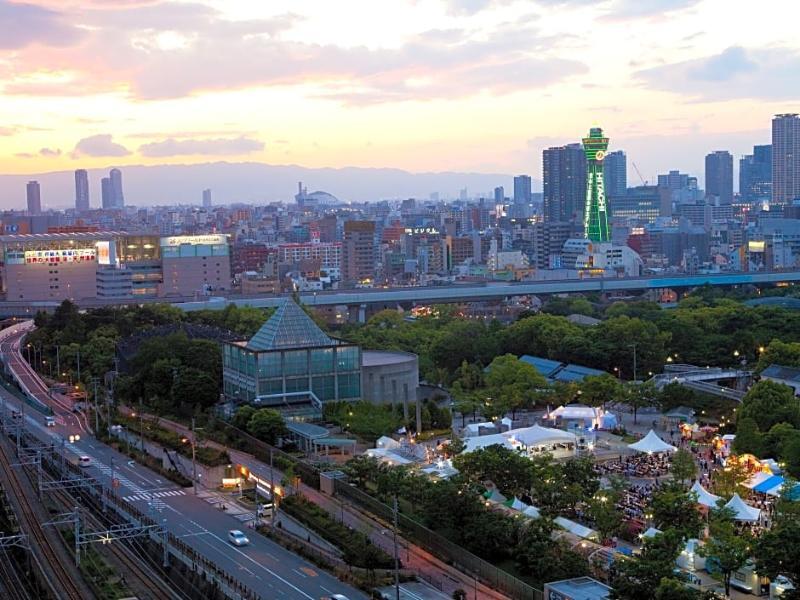 Apa Hotel Tennoji Ekimae Osaka Eksteriør billede