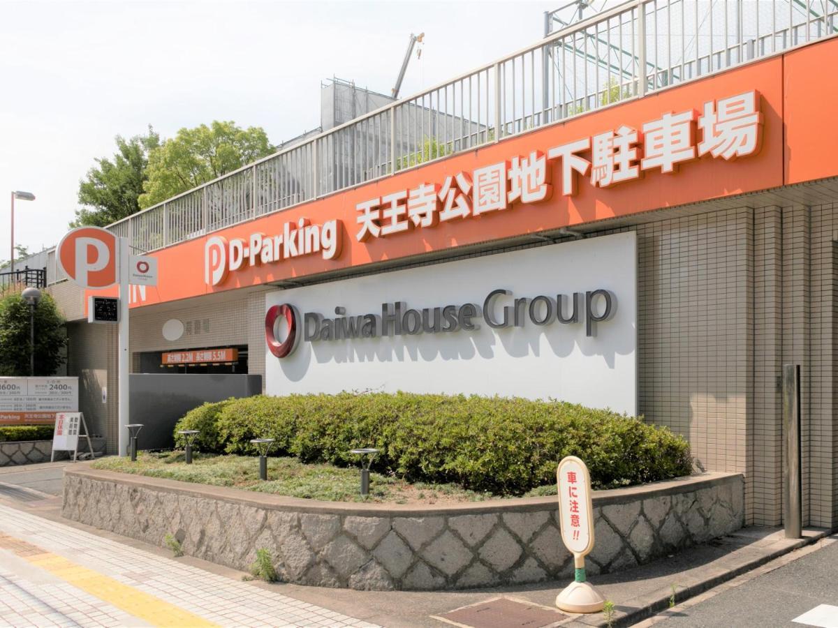 Apa Hotel Tennoji Ekimae Osaka Eksteriør billede