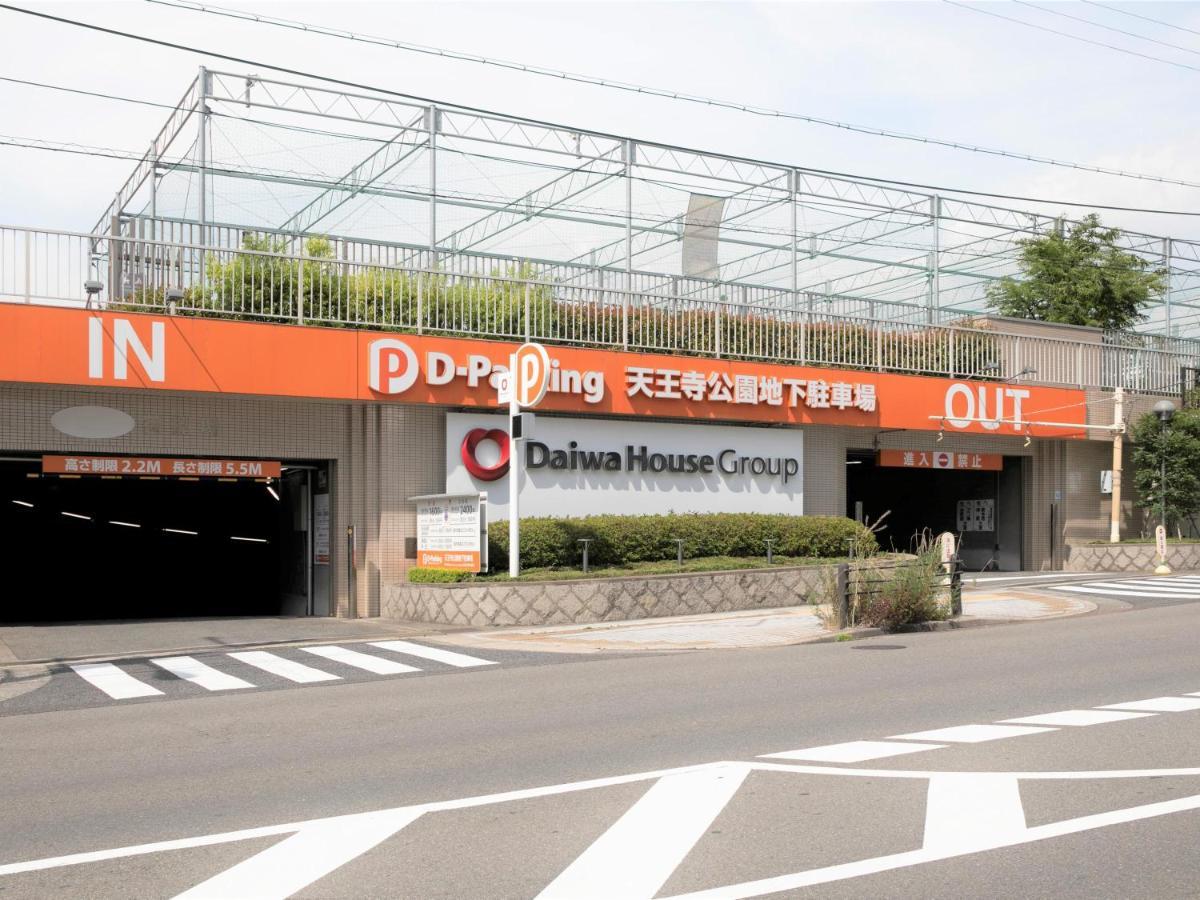 Apa Hotel Tennoji Ekimae Osaka Eksteriør billede